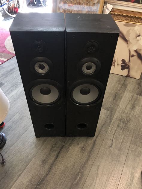 Sony Floor Standing Speakers