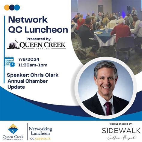 Network QC Luncheon, Queen Creek Library, 9 July 2024 | AllEvents.in