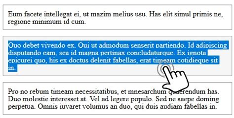 Image result for JavaScript Select Text