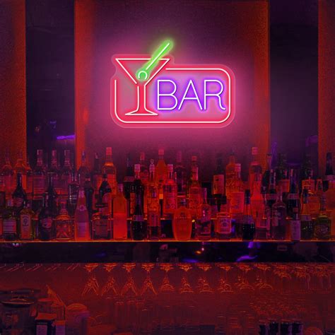 Personalized Home Bar Neon Sign, Customized Home Bar Neon Sign, Novelty ...