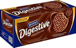 McVitie's Mcvities Digestive Milk Chocolate Biscuits Cookies Biscuit ...
