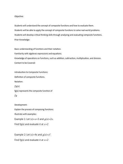 Image result for Evaluating Composite Functions Using Graphs