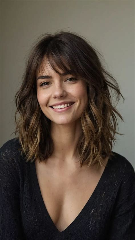 Layer Up: 15 Stunning Shoulder-Length Haircuts with Layers 37 | Shoulder length hair cuts, Hair ...