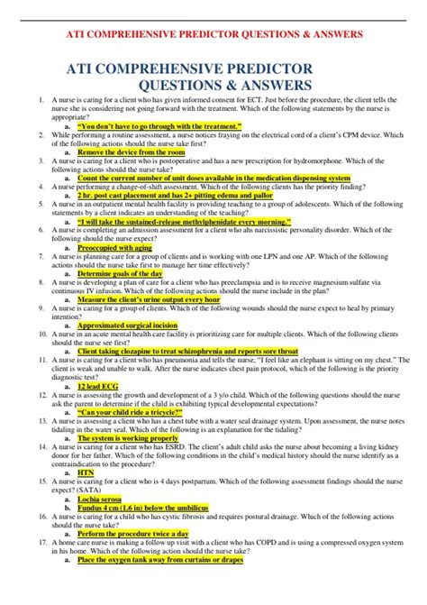 Image result for ATI Predictor