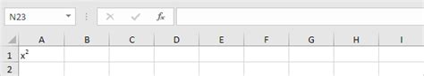 Image result for Superscript Formula Excel