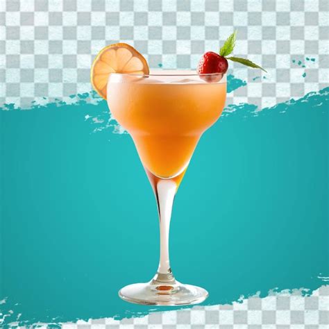 Front view vodka cranberry in glass | Premium AI-generated PSD