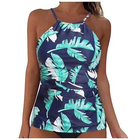 Women Lace Up Swimwear Tops Underwire Full Coverage Bikini Top Push Up ...