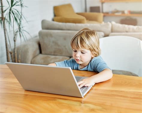 Image result for Kid Using Computer