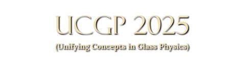 Unifying Concepts in Glass Physics 2025