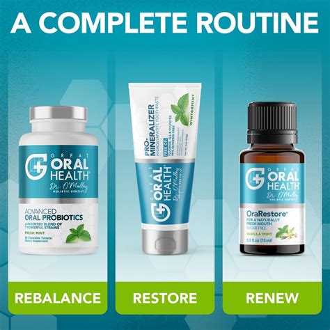 GreatOralHealth Oral Probiotics for Mouth Bad Breath Treatment for ...