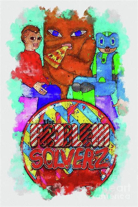 Image result for The Problem Solverz End Credits