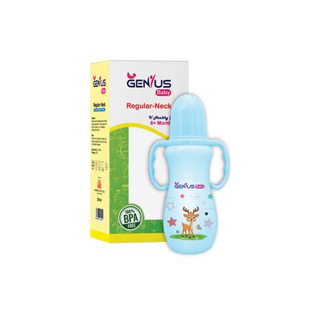 Slow Flow Nipple Feeding Bottle - Safe & Durable