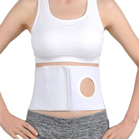 NACHEN Adjustable Ostomy Hernia Belt, with Stoma | Ubuy India