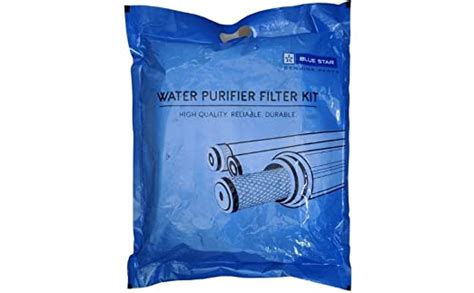 BLUE STAR Water Purifier Filters Kit (Essential Kit) Suitable For all ...