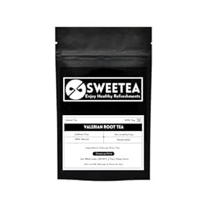 Sweetea Valerian Root Tea 40gm Naturally Caffeine Free Tea | Tagar Root ...
