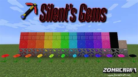 Image result for Minecraft Silent Gems Tools Tutorial