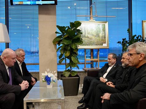 Iran FM Araghchi says Islamabad talks reviewed "specific conditions" to ...