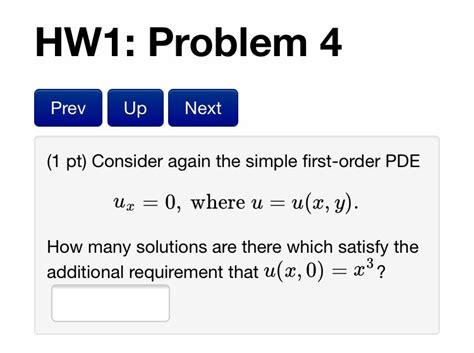 First Order PDE Solutions 的图像结果