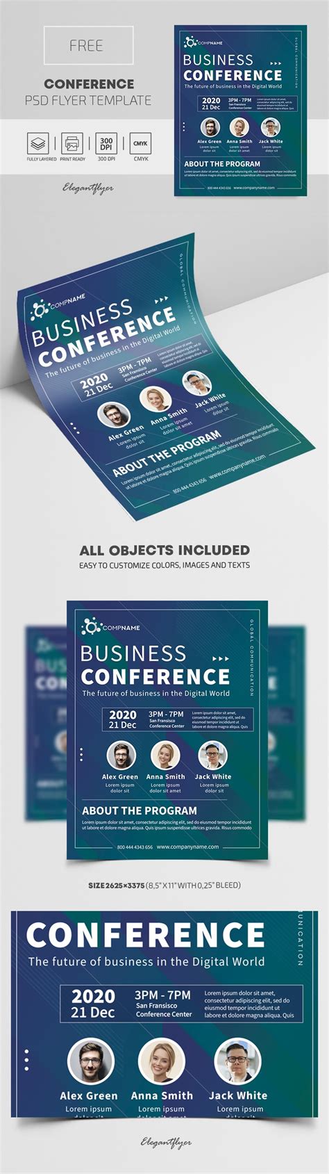Conference Flyer 的图像结果