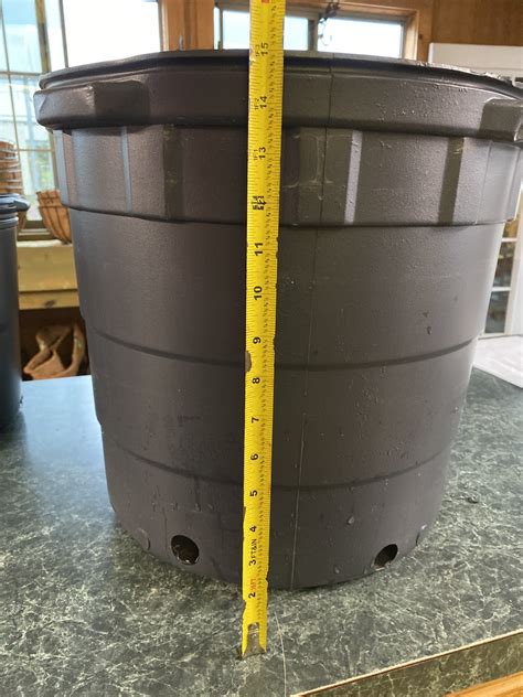 Haviland Nursery Pot, 10 gal. 1000 series - The Growers Outlet