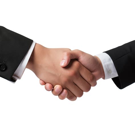 Business People Shaking Hands PNG 的图像结果