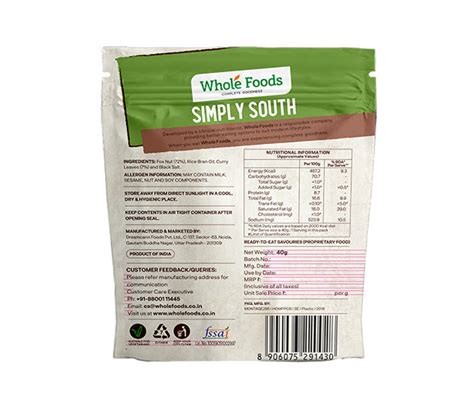 Simply South Makhana – wholefoodsin