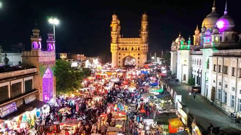 Hyderabad: Eid 2023: Not Just Charminar, Check Out THESE 10 Shopping ...