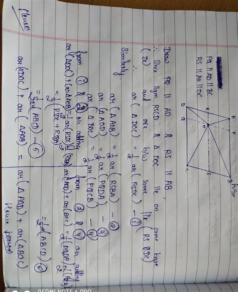 if O is a point in the interior of parallelogram ABCD, then show that ...