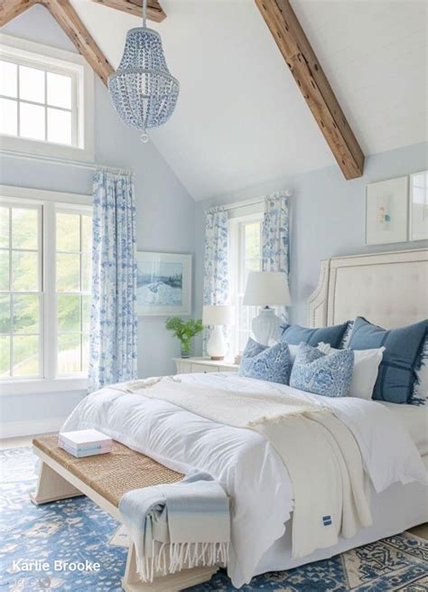 Pin by Shannon Lee on Room makeover bedroom | Blue bedroom decor, Room ...