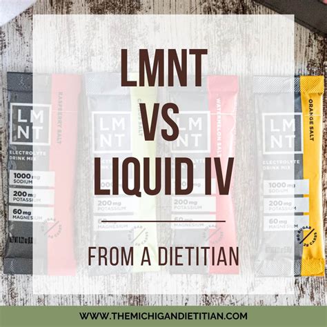 LMNT vs LiquidIV: The Nutrition Difference From a Dietitian - The ...