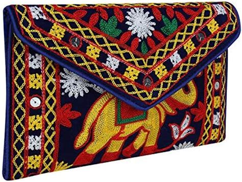 Vanya Handicraft Collection Women's Handmade Elephant Print Ethnic ...