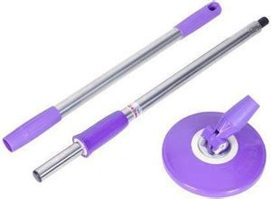 Montreal 360° Spin Steel Fusion Mop Stick with Refill Wet & Dry Mop ...