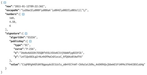 Image result for Example of a JSON Message
