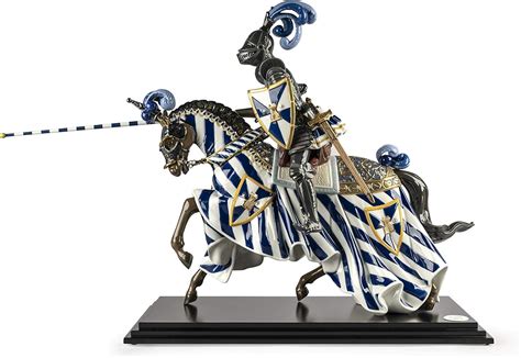 Buy Lladro Porcelain Figure Medieval Knight Sculpture. Limited Edition ...