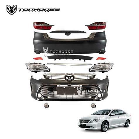 Toyota Camry LE/SE Upgrade Body Kit Bumper Head light Tail light Front ...