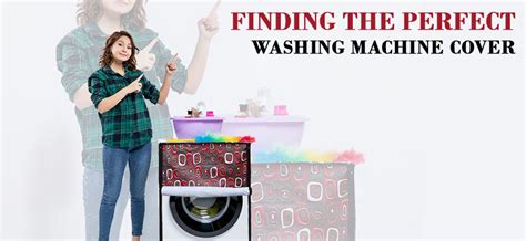 Washing Machine Cover: Transform and Protect Your Appliance
