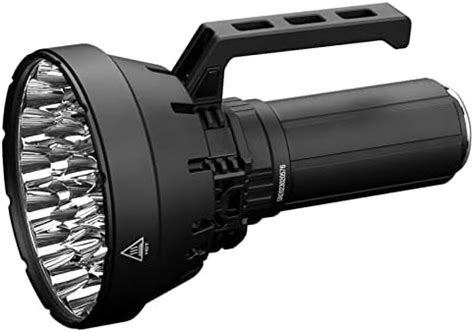 IMALENT SR32 Brightest Flashlight 120,000 Lumens, Rechargeable ...