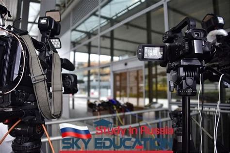 Radio and TV | Study in Russia