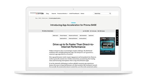 Prisma SASE - Palo Alto Networks