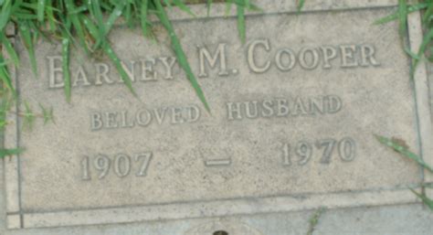 Barney McCoy Cooper (1907-1970): homenaje de Find a Grave