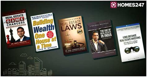 5 Best Real Estate Books, home buyers and real investors must read
