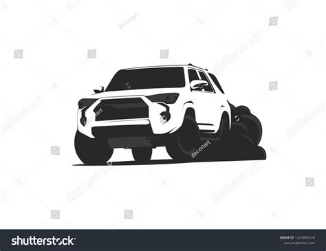 Image result for 4Runner Vector