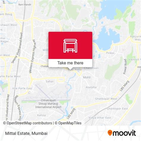 Mittal Estate stop - Routes, Schedules, and Fares