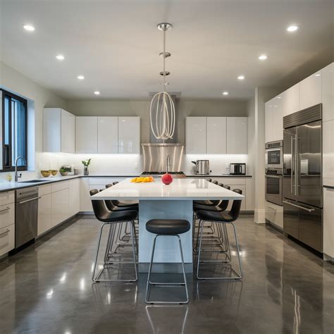 42 Modern Concrete Floor Ideas for Stylish Home Decor