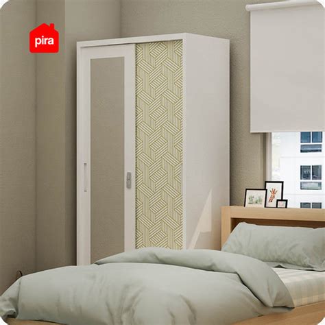 Jual Lemari Pakaian Pira Metropolis (Lemari Baju Stahl 90 / 120 / 150 ...