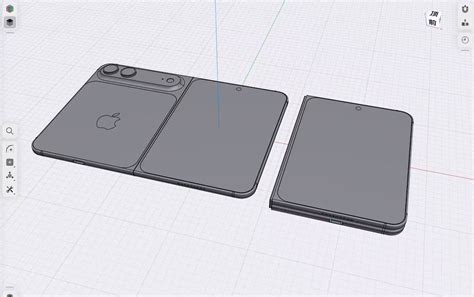 iPhone Fold Es klopft an die Tür. Speicherkapazitäten und RAM-Daten ...