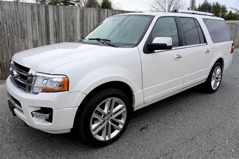 Used 2015 Ford Expedition El Limited 4WD For Sale ($14,900) | Metro West Motorcars LLC Stock #F01380