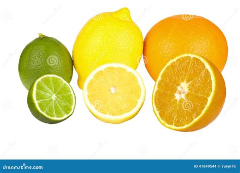 Lemons And Limes And Oranges