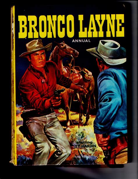 Bronco Lane Annual (1963) - Scorpio TV