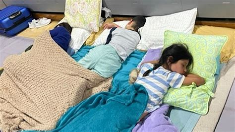 'Pretty scary stuff!': Florida tourists from England back home after ...